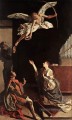 Sts Cecilia Valerianus et Tiburtius peintre baroque Orazio Gentileschi